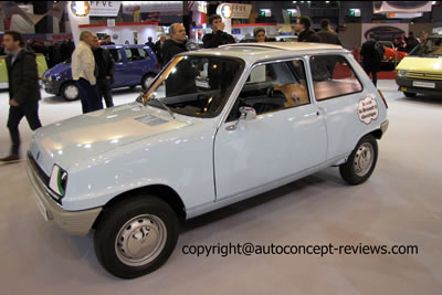 1974 Renault 5 Electrique